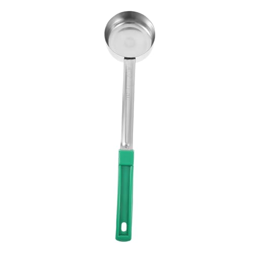 LOORGVEL Portionslöffel mit Langem Griff Robuste Sauce Ladle Kompakt und Praktisch für Kochen und Servieren Einsetzbar für Präzise Portionierung und Hygienisches Handling LOORGVEL Portionslöffel mit Langem Griff Robuste Sauce Ladle Kompakt und Praktisch für Kochen und Servieren Einsetzbar für Präzise Portionierung und Hygienisches Handling von LOORGVEL