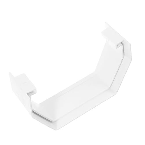 LOORGVEL Präziser PVC Gutter Bracket Gutter Connector Dachrinne Abflussverbindung Installieren Robust Langlebig für Effiziente Entwässerungssysteme LOORGVEL Präziser PVC Gutter Bracket Gutter Connector Dachrinne Abflussverbindung Installieren Robust Langlebig für Effiziente Entwässerungssysteme von LOORGVEL