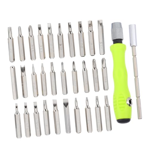LOORGVEL Präzises Feinmechaniker Schraubendreher mit Verstellbarem Schaft Komfortablem Griff und Vielseitigen Bits für Telefon Laptop Kamera Brille Uhr und Elektronik Reparatur von LOORGVEL