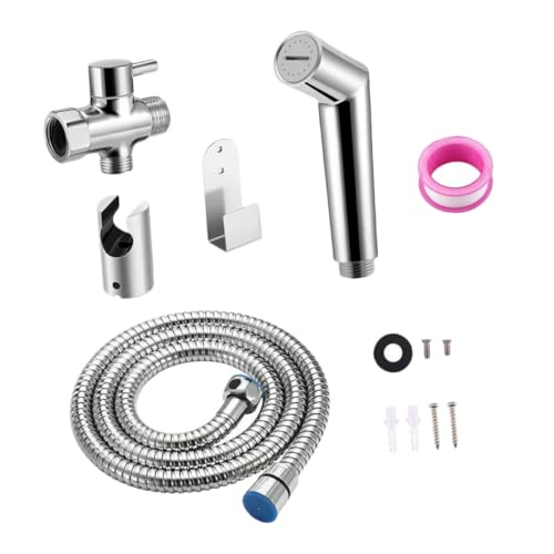 LOORGVEL Praktisches Handbrause Set für Badezimmer mit Verstellbarem Wasserdruck Rostfreiem Edelstahl Schlauch Vielseitig Einsetzbar für Persönliche Hygiene und Unterstützend bei LOORGVEL Praktisches Handbrause Set für Badezimmer mit Verstellbarem Wasserdruck Rostfreiem Edelstahl Schlauch Vielseitig Einsetzbar für Persönliche Hygiene und Unterstützend bei von LOORGVEL