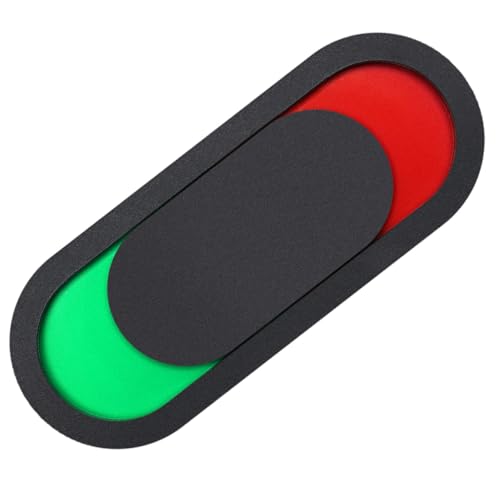 LOORGVEL Praktisches Schiebetür schild Schwarz ohne Text Stabiles Material Installieren Privacy Slide Door Indicator für Büro Meetingraum Besetzt frei anzeige Langlebig und Störungsfrei von LOORGVEL