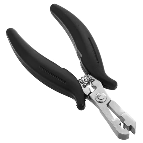 LOORGVEL Professionelle Extension Zange Micro Ring Entferner Pliers für Nahtlose Haarverlängerungen Salon Werkzeug zum Schonenden Entfernen ohne Haarschäden von LOORGVEL