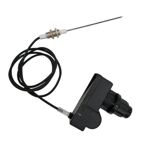 LOORGVEL Professionelles Gasherd Zündnadel Verstellbar Winddicht Gasherd Feueranzünder für Camping BBQ Gasbrenner Zubehör ohne Batterie von LOORGVEL