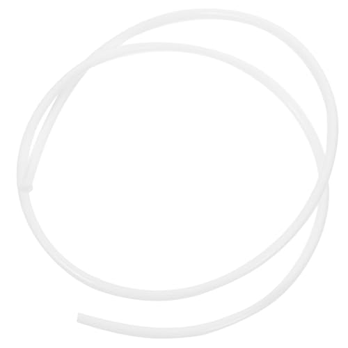 LOORGVEL Ptfe Teflonschlauch Drucker Filament Tube Ersatz Milchig Weiß Präzise Führung für Filament Leicht und Langlebig Optimiert Druckqualität und Handhabung LOORGVEL Ptfe Teflonschlauch Drucker Filament Tube Ersatz Milchig Weiß Präzise Führung für Filament Leicht und Langlebig Optimiert Druckqualität und Handhabung von LOORGVEL