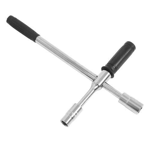 LOORGVEL Radmutternschlüssel Für Autos Autoersatzteile Auto Ersatzreifen Schraubenschlüssel Autoreparaturschlüssel Autoreparatur Steckschlüssel Arbeitssparender Schraubenschlüssel LOORGVEL Radmutternschlüssel Für Autos Autoersatzteile Auto Ersatzreifen Schraubenschlüssel Autoreparaturschlüssel Autoreparatur Steckschlüssel Arbeitssparender Schraubenschlüssel von LOORGVEL