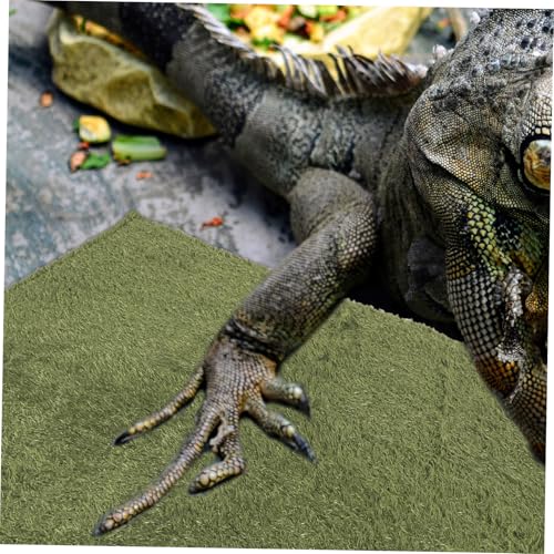 LOORGVEL Realistischer Reptilienteppich Zuschneidbare Terrarium bettwäsche Wasserdichtes Geruchsarmes Substrat für Schildkröten Echsen und Amphibien Pflegeleicht und Natürlich LOORGVEL Realistischer Reptilienteppich Zuschneidbare Terrarium bettwäsche Wasserdichtes Geruchsarmes Substrat für Schildkröten Echsen und Amphibien Pflegeleicht und Natürlich von LOORGVEL