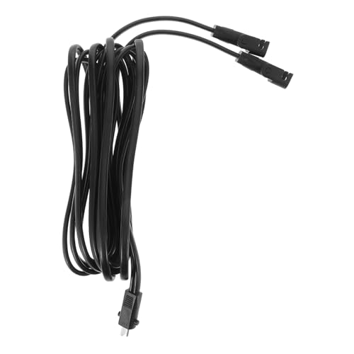 LOORGVEL Recliner Power Adapter Verlängerungskabel Langlebiger Kunststoff Einfacher DIY Ersatz für Sofa Liegestuhl Fach Splitter Netzanschluss Kompatibel mit Relaxsesseln LOORGVEL Recliner Power Adapter Verlängerungskabel Langlebiger Kunststoff Einfacher DIY Ersatz für Sofa Liegestuhl Fach Splitter Netzanschluss Kompatibel mit Relaxsesseln von LOORGVEL