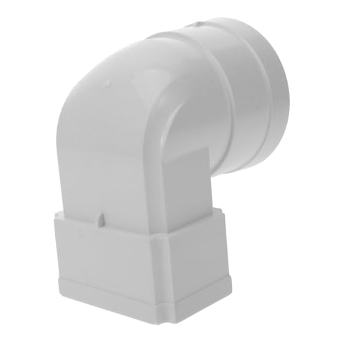 LOORGVEL Regenrinnenadapter für Fallrohre Robuster Kunststoffanschluss für Regenwasserableitung Installieren Langlebig und Vielseitig Einsetzbar Geeignet für Verschiedene LOORGVEL Regenrinnenadapter für Fallrohre Robuster Kunststoffanschluss für Regenwasserableitung Installieren Langlebig und Vielseitig Einsetzbar Geeignet für Verschiedene von LOORGVEL