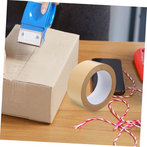 LOORGVEL Reißfestes Selbstklebendes Kraftpapier Klebeband ohne Wasseraktivierung Stark Haftend Wasser und Ölbeständig für Rahmenverpackung Versiegelung und Druckanwendungen LOORGVEL Reißfestes Selbstklebendes Kraftpapier Klebeband ohne Wasseraktivierung Stark Haftend Wasser und Ölbeständig für Rahmenverpackung Versiegelung und Druckanwendungen von LOORGVEL