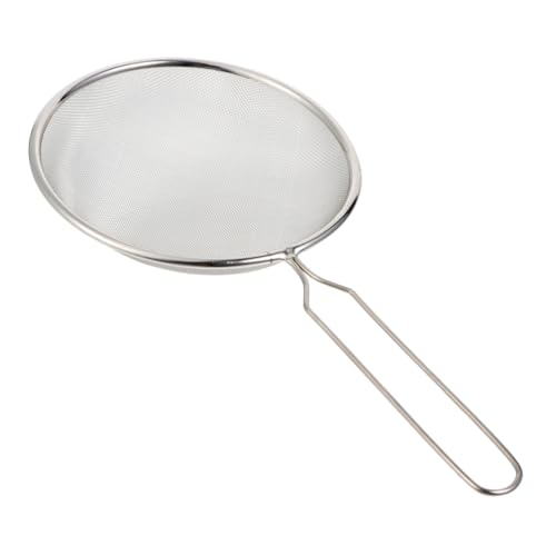 LOORGVEL Reptilien Sandsieb Schaufel aus Edelstahl Sandfilter Mesh Langlebig Praktisch für Terrarienreinigung Leichte Kompakte für Einfache Entfernung von Reptilienkot und Einstreu LOORGVEL Reptilien Sandsieb Schaufel aus Edelstahl Sandfilter Mesh Langlebig Praktisch für Terrarienreinigung Leichte Kompakte für Einfache Entfernung von Reptilienkot und Einstreu von LOORGVEL