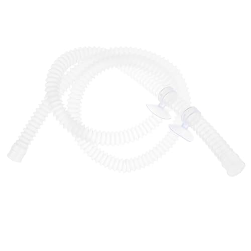 LOORGVEL Reptilien luftbefeuchter Zubehör mit Flexiblem Langlebigem Verlängerungsschlauch und Stabilen Saugnäpfen Installieren Geeignet für Terrarien und Amphibien von LOORGVEL