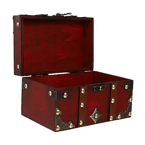 LOORGVEL Retro Holz Aufbewahrungsbox Schmuckbox Robuste Schreibtisch Organizer für Wohn und Büroräume für Freunde und Familie LOORGVEL Retro Holz Aufbewahrungsbox Schmuckbox Robuste Schreibtisch Organizer für Wohn und Büroräume für Freunde und Familie von LOORGVEL