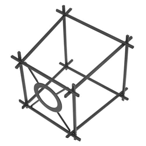LOORGVEL Retro Metall Lampenschirm für Hängelampe Industrieller Drahtkäfig Lampenabdeckung aus Metall Einfache Montage Langlebig und Dekorativ für Zuhause Büro und Bar LOORGVEL Retro Metall Lampenschirm für Hängelampe Industrieller Drahtkäfig Lampenabdeckung aus Metall Einfache Montage Langlebig und Dekorativ für Zuhause Büro und Bar von LOORGVEL