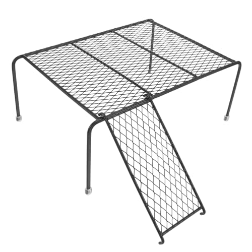 LOORGVEL Robuste Hühnerstall plattform aus Eisen mit Leiter Vielseitiges Hühnerstall zubehör für Klettern Ausruhen und Füttern Geeignet als Hühnerkäfig Regal und Hamster Spielplatz LOORGVEL Robuste Hühnerstall plattform aus Eisen mit Leiter Vielseitiges Hühnerstall zubehör für Klettern Ausruhen und Füttern Geeignet als Hühnerkäfig Regal und Hamster Spielplatz von LOORGVEL