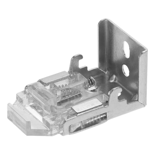 LOORGVEL Robuste Jalousienhalterung Einfache Montage Verstellbar für Verschiedene Rollos Sicherer Halt Modernes Design Kompatibel als Ersatzclip für Plissee und Doppelrollos LOORGVEL Robuste Jalousienhalterung Einfache Montage Verstellbar für Verschiedene Rollos Sicherer Halt Modernes Design Kompatibel als Ersatzclip für Plissee und Doppelrollos von LOORGVEL