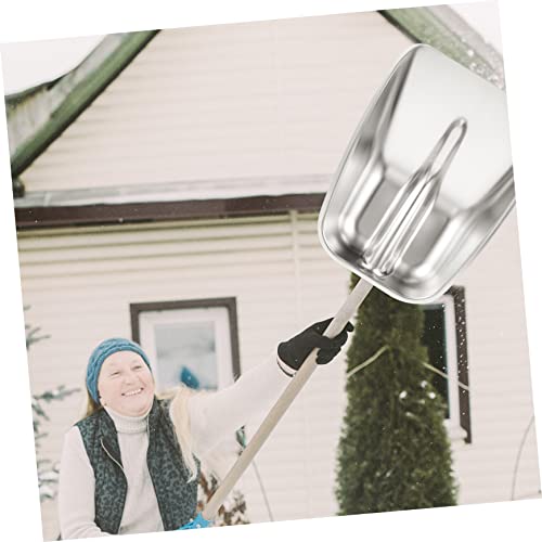 LOORGVEL Robuste Kleine Schneeschaufel aus Rostfreiem Leichte Tragbare Schneeräumer für Auto Auffahrt und Outdoor Rostfrei Langlebig Einfach zu Reinigen Verstauen LOORGVEL Robuste Kleine Schneeschaufel aus Rostfreiem Leichte Tragbare Schneeräumer für Auto Auffahrt und Outdoor Rostfrei Langlebig Einfach zu Reinigen Verstauen von LOORGVEL