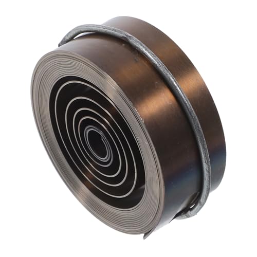 LOORGVEL Robuste Uhrfedern Ersatzset für Quarzuhrwerk Langlebige Aufzugsfeder mit Präziser Mechanik Einfache Installation für Antike Stand Wanduhren DIY Uhrreparatur Zubehör für Uhrmacher von LOORGVEL