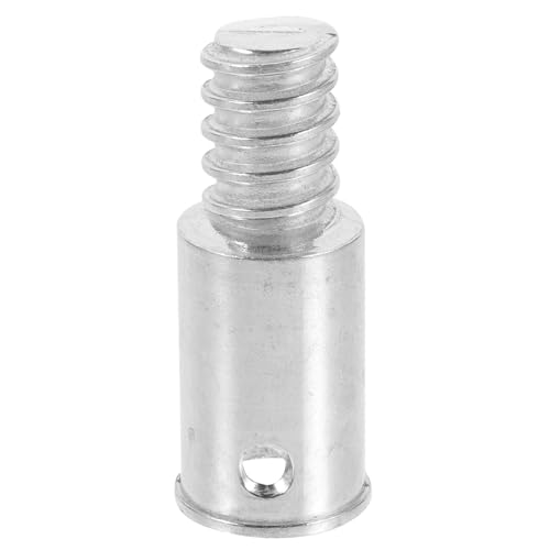 LOORGVEL Robuster American Style Gewindeadapter aus Stabile Besenstiel Verlängerung mit Festem Gewindeende Langlebiger Teleskopstangen Verbinder für Einfache Montage und Sicheren LOORGVEL Robuster American Style Gewindeadapter aus Stabile Besenstiel Verlängerung mit Festem Gewindeende Langlebiger Teleskopstangen Verbinder für Einfache Montage und Sicheren von LOORGVEL