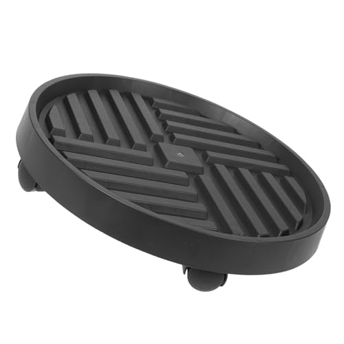 LOORGVEL Robuster Dicker Pflanzenroller mit Universalrädern Rollbarer Pflanztopf Untersetzer für Innen und Außen Vielseitiger Pflanzenständer für Garten Balkon und Terrasse Wasserdichter LOORGVEL Robuster Dicker Pflanzenroller mit Universalrädern Rollbarer Pflanztopf Untersetzer für Innen und Außen Vielseitiger Pflanzenständer für Garten Balkon und Terrasse Wasserdichter von LOORGVEL