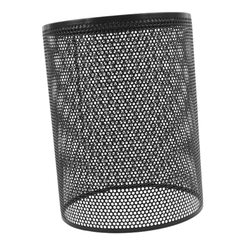 LOORGVEL Robuster Eisen Lampenschirm mit Einzigartigem Mesh design Vielseitig Kompatibel für Hängelampen und Tischlampen Langlebiger Metall Lampenschirm in Schwarz Dekorative Industrielle LOORGVEL Robuster Eisen Lampenschirm mit Einzigartigem Mesh design Vielseitig Kompatibel für Hängelampen und Tischlampen Langlebiger Metall Lampenschirm in Schwarz Dekorative Industrielle von LOORGVEL