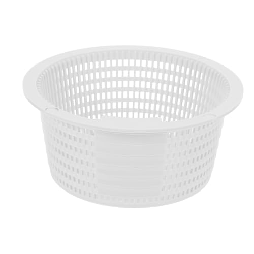 LOORGVEL Robuster Pool Skimmerkorb aus Gummi Langlebiger Filtersiebkorb für Inground Pools Effektive Schmutzentfernung Verbesserte Wasserqualität für Hyum und Stahlwandbecken LOORGVEL Robuster Pool Skimmerkorb aus Gummi Langlebiger Filtersiebkorb für Inground Pools Effektive Schmutzentfernung Verbesserte Wasserqualität für Hyum und Stahlwandbecken von LOORGVEL