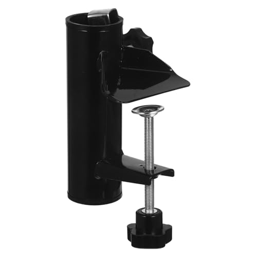 LOORGVEL Robuster Sonnenschirmhalter Balkon Schirmklemme aus Hochfestem Material Verstellbarer Winkel Windfest und Sicherer Halter für Outdoor Strand und Gartenschirme LOORGVEL Robuster Sonnenschirmhalter Balkon Schirmklemme aus Hochfestem Material Verstellbarer Winkel Windfest und Sicherer Halter für Outdoor Strand und Gartenschirme von LOORGVEL