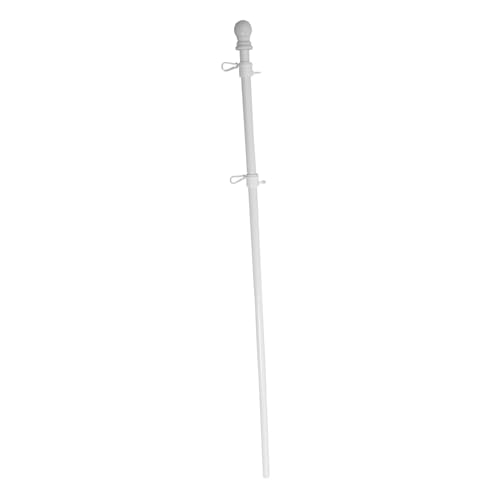 LOORGVEL Rotierender Fahnenmast aus Edelstahl Wandmontage Außen Fahnenhalter Wetterfest Verhedderungsfrei Langlebig für Haus Gewerbe LOORGVEL Rotierender Fahnenmast aus Edelstahl Wandmontage Außen Fahnenhalter Wetterfest Verhedderungsfrei Langlebig für Haus Gewerbe von LOORGVEL