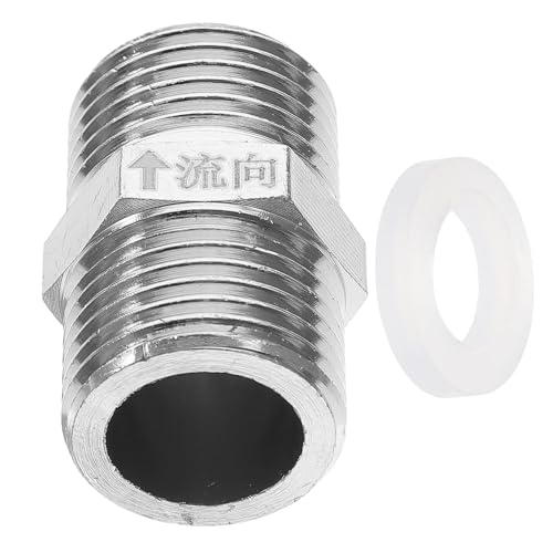 LOORGVEL Rückschlagventil für Sanitärinstallation Hitzebeständig Dicht Schließend Kompakt Zuverlässiger Durchfluss für Warmwasser und Verhinderung von Rückfluss LOORGVEL Rückschlagventil für Sanitärinstallation Hitzebeständig Dicht Schließend Kompakt Zuverlässiger Durchfluss für Warmwasser und Verhinderung von Rückfluss von LOORGVEL