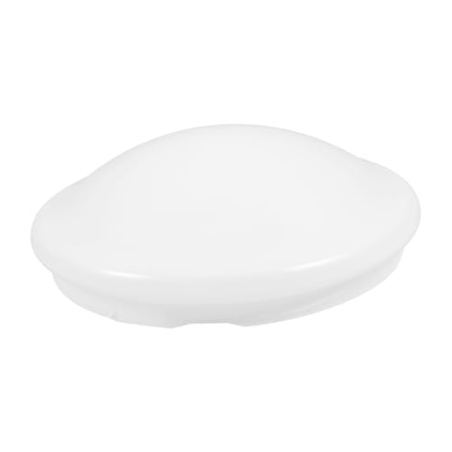 LOORGVEL Runde Deckenleuchtenabdeckung Weiß Lampenschirm Installieren Stilvoll für Schlafzimmer Balkon Küche Badezimmer LOORGVEL Runde Deckenleuchtenabdeckung Weiß Lampenschirm Installieren Stilvoll für Schlafzimmer Balkon Küche Badezimmer von LOORGVEL