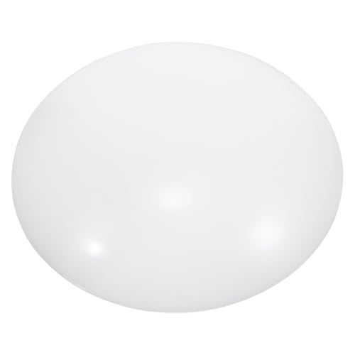 LOORGVEL Runder Lampenschirm Deckenleuchte Ersatz Lampenabdeckung für Schlafzimmer Wohnzimmer Büro Modernes Design Lichtschutz ohne Blendung Einfach zu Montieren LOORGVEL Runder Lampenschirm Deckenleuchte Ersatz Lampenabdeckung für Schlafzimmer Wohnzimmer Büro Modernes Design Lichtschutz ohne Blendung Einfach zu Montieren von LOORGVEL