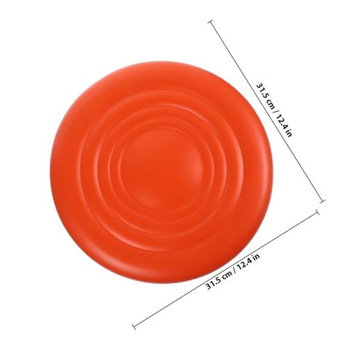 LOORGVEL Runder PU Sitzbezug für Barhocker Weiche Schwammauflage Kratzfest und Formstabil für Esszimmer Bars Terrassen Schützt vor Kinderschäden und Haustierbissen Langlebig und von LOORGVEL