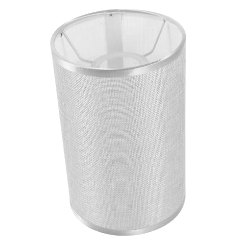 LOORGVEL Runder Stofflampenschirm Lampenfassung Tischlampe Ersatz Lampenschirm Wohnzimmer Schlafzimmer Schreibtischlampe Modernes Minimalistisches Design für Vielseitige Wohnräume LOORGVEL Runder Stofflampenschirm Lampenfassung Tischlampe Ersatz Lampenschirm Wohnzimmer Schlafzimmer Schreibtischlampe Modernes Minimalistisches Design für Vielseitige Wohnräume von LOORGVEL