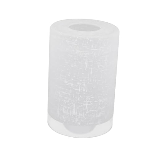 LOORGVEL Rundglas Lampenschirm Öffnung Glas Lampenschirme Ersatz Lampenabdeckung für Deckenleuchte Wohnzimmer Schlafzimmer Hotel Wohnzimmer von LOORGVEL