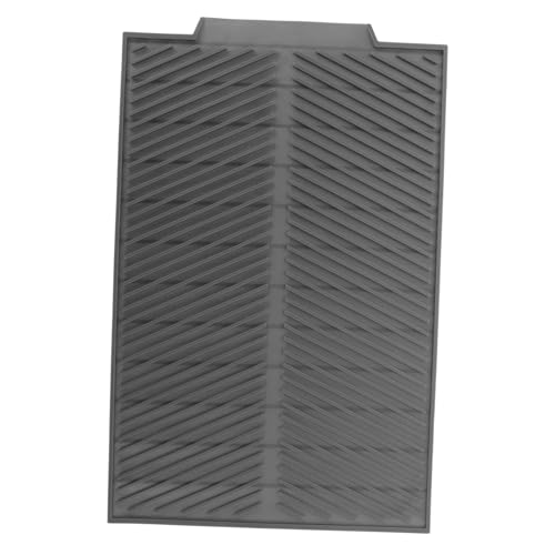 LOORGVEL Rutschfeste Spülbeckeneinlage Küchenspüle Schutzmatte Schüsselunterlage Hitzebeständig Multifunktional als Abtropfmatte und Geschirrschutz Kompakt Leicht LOORGVEL Rutschfeste Spülbeckeneinlage Küchenspüle Schutzmatte Schüsselunterlage Hitzebeständig Multifunktional als Abtropfmatte und Geschirrschutz Kompakt Leicht von LOORGVEL