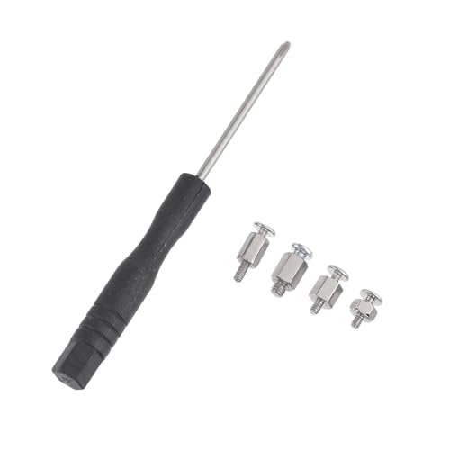 LOORGVEL SSD Schrauben Edelstahl Metrisch Mounting Kit Kompatibel für PC Mainboard Langlebig Stabile Montage für SSD Laufwerke von LOORGVEL