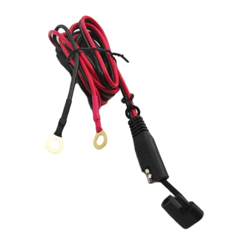 LOORGVEL Sae zu Rundterminal Ladeleitung für Batterien Kabel für für Auto und Rv Anwendungen mit Automatischer Sicherung LOORGVEL Sae zu Rundterminal Ladeleitung für Batterien Kabel für für Auto und Rv Anwendungen mit Automatischer Sicherung von LOORGVEL