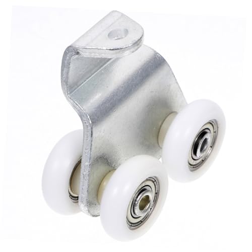 LOORGVEL Schiebetür Roller Ersatz Schiebetürrolle aus Robustem Metall Langlebig Geräuschlos für Terrassentüren und Schiebetüren mit Kabinenführung und Glattem Lauf von LOORGVEL