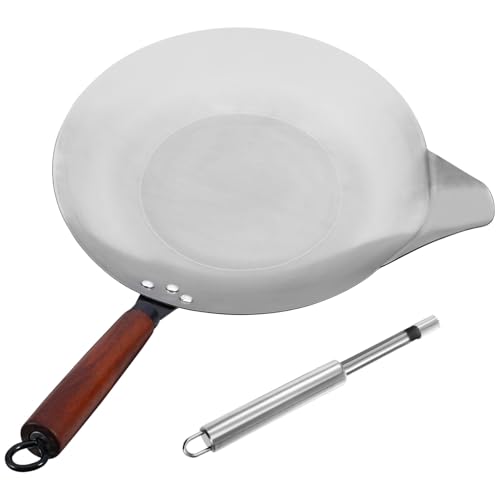 LOORGVEL Schmelztopf aus Premium Metall mit Ausgießer und Langem Griff Antihaftbeschichtung zum Schmelzen von Schokolade Karamell und Süßigkeiten für Snackshops und Backanwendungen von LOORGVEL