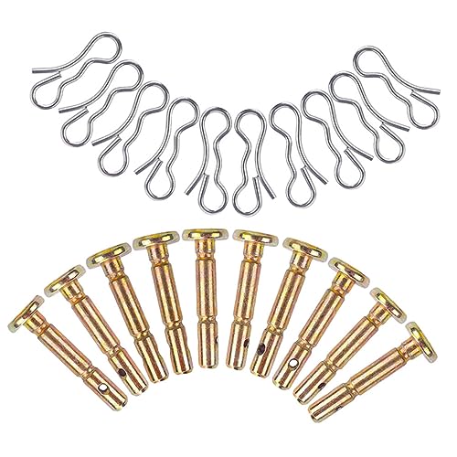 LOORGVEL Schneefräsen Ersatzteile Teiliges Scherstifte und Langlebige Splinte Kompatibel für Craftsman Schneekehrmaschinen Einfache Installation Leicht und Praktisch für Stabilen Betrieb LOORGVEL Schneefräsen Ersatzteile Teiliges Scherstifte und Langlebige Splinte Kompatibel für Craftsman Schneekehrmaschinen Einfache Installation Leicht und Praktisch für Stabilen Betrieb von LOORGVEL