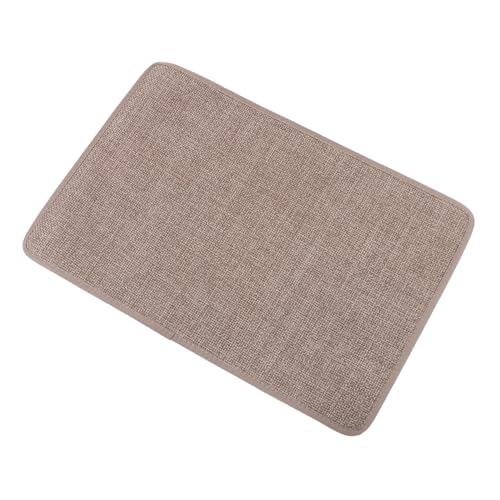 LOORGVEL Schnelltrocknende Badezimmermatte Ultra Saugfähig rutschfest mit Antirutsch Boden Waschbar Schnell Trocknend Stabiler Badteppich für Nasse Böden Geeignet für Zuhause und von LOORGVEL