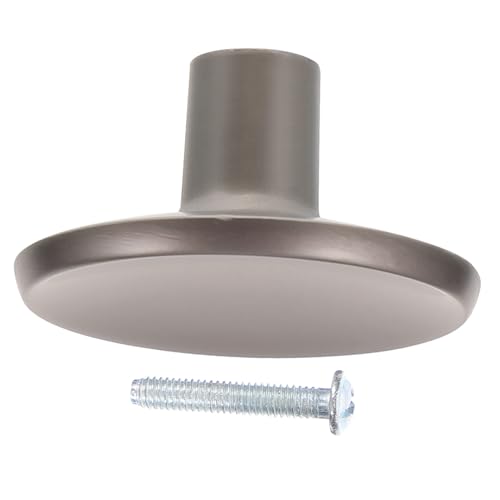 LOORGVEL Schrankgriff aus Zinklegierung Moderner Möbelgriff mit Einlochmontage Robuster Schranktürgriff für Küchenschränke Kommoden und Kleiderschränke LOORGVEL Schrankgriff aus Zinklegierung Moderner Möbelgriff mit Einlochmontage Robuster Schranktürgriff für Küchenschränke Kommoden und Kleiderschränke von LOORGVEL