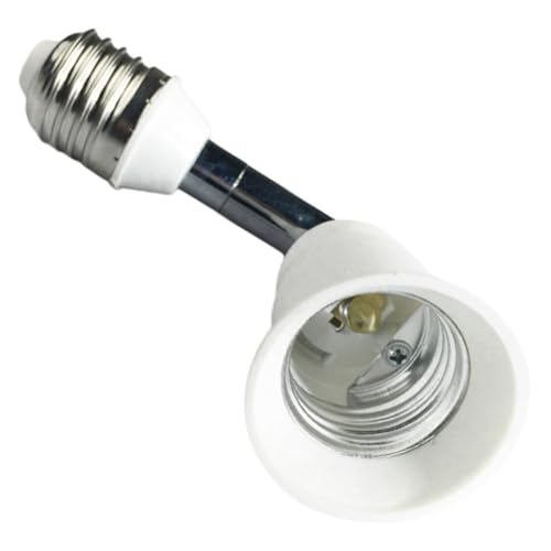 LOORGVEL Schraubfassung Verlängerung Lampenfassung Flexibler Lampensockel Lichtadapter für Wohn und Gewerbebereich mit Verstellbarem Lichtwinkel und Einfacher Montage LOORGVEL Schraubfassung Verlängerung Lampenfassung Flexibler Lampensockel Lichtadapter für Wohn und Gewerbebereich mit Verstellbarem Lichtwinkel und Einfacher Montage von LOORGVEL