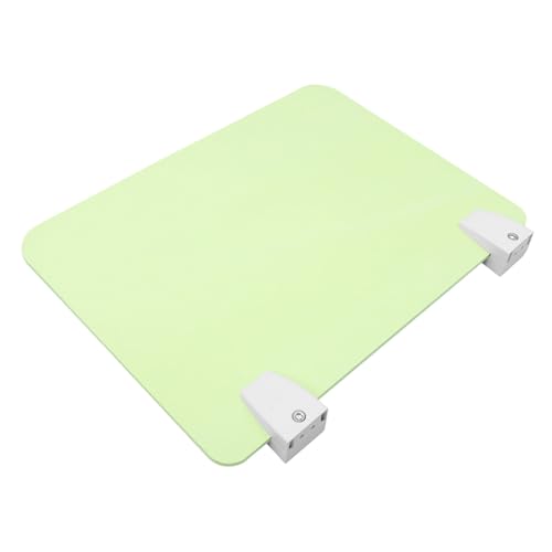 LOORGVEL Schreibtisch Trennwand PVC Sichtschutzwand für Studenten Tischteiler Schutz vor Tröpfchen Spuckschutz Schulzubehör von LOORGVEL