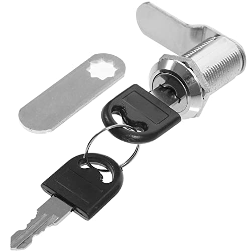 LOORGVEL Schubladenschloss mit Schlüssel Sicherheitslock für Aktenschränke Werkzeugkästen und Briefkästen Langlebigem Zinklegierungsmaterial Installieren und Vielseitig Einsetzbar LOORGVEL Schubladenschloss mit Schlüssel Sicherheitslock für Aktenschränke Werkzeugkästen und Briefkästen Langlebigem Zinklegierungsmaterial Installieren und Vielseitig Einsetzbar von LOORGVEL