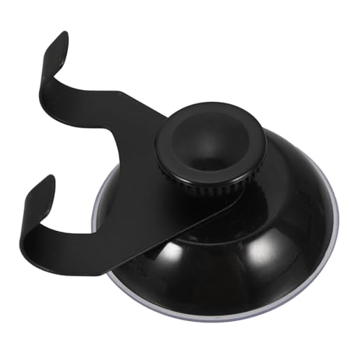 LOORGVEL Schwarzer Edelstahl Saugnapf Haken ohne Bohren Starker Vakuum Wandhaken für Bad Küche Schlafzimmer Robuster Saugnapf Organizer für Leichte Aufhängung und Platzsparende Nutzung LOORGVEL Schwarzer Edelstahl Saugnapf Haken ohne Bohren Starker Vakuum Wandhaken für Bad Küche Schlafzimmer Robuster Saugnapf Organizer für Leichte Aufhängung und Platzsparende Nutzung von LOORGVEL