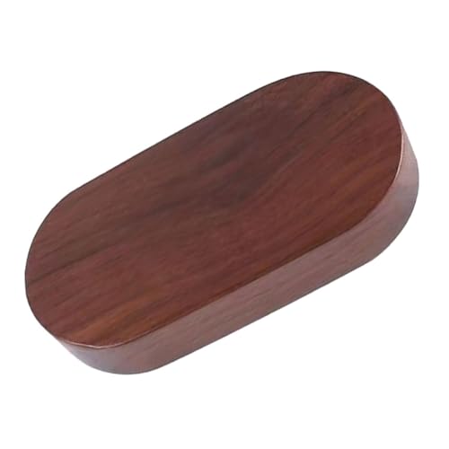 LOORGVEL Schwarzer Walnuss Holzsockel Stabile Basis für Aromatherapie und DIY Modelle Vielseitiger Holzständer für Figuren Präsentation und Wohnkultur LOORGVEL Schwarzer Walnuss Holzsockel Stabile Basis für Aromatherapie und DIY Modelle Vielseitiger Holzständer für Figuren Präsentation und Wohnkultur von LOORGVEL