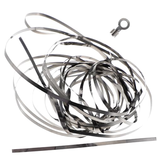 LOORGVEL Sealing Machine Heating Strip Flachstreifen Ersatzteil für Handheißsiegelgerät Stabile Langlebige Heizfolie Einfache Installation Effizientes Versiegeln von LOORGVEL