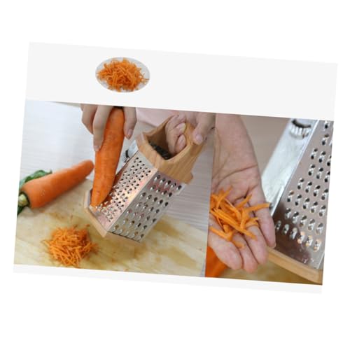 LOORGVEL Seitiger Edelstahl Gemüseschneider Multifunktionaler Kartoffelschneider Küchen Gadget für Streifen Scheiben Würfel Gemüse und Obst Schneiden Sicher und Zeitsparend LOORGVEL Seitiger Edelstahl Gemüseschneider Multifunktionaler Kartoffelschneider Küchen Gadget für Streifen Scheiben Würfel Gemüse und Obst Schneiden Sicher und Zeitsparend von LOORGVEL