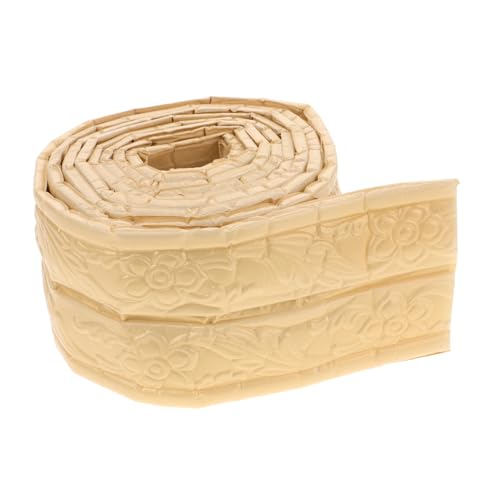 LOORGVEL Selbstklebende Deckenleiste Moulding Trim Feuchtigkeitsbeständig Wandabschlussleiste für Küche Bad Wohnzimmer Dekorative Streifen für Wände Einfache Montage und Pflege LOORGVEL Selbstklebende Deckenleiste Moulding Trim Feuchtigkeitsbeständig Wandabschlussleiste für Küche Bad Wohnzimmer Dekorative Streifen für Wände Einfache Montage und Pflege von LOORGVEL