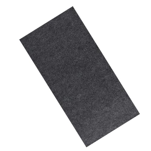 LOORGVEL Selbstklebende Katzenkratzmatte Widerstandsfähiges Polyester Kratzfest Möbel und Sofaschutz Schutz vor Katzenkrallen für Teppiche und Möbel Geeignet von LOORGVEL